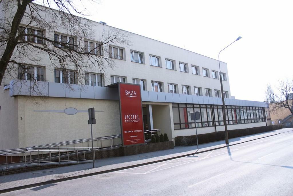 Hotel Ratuszowy Wloclawek Exterior photo