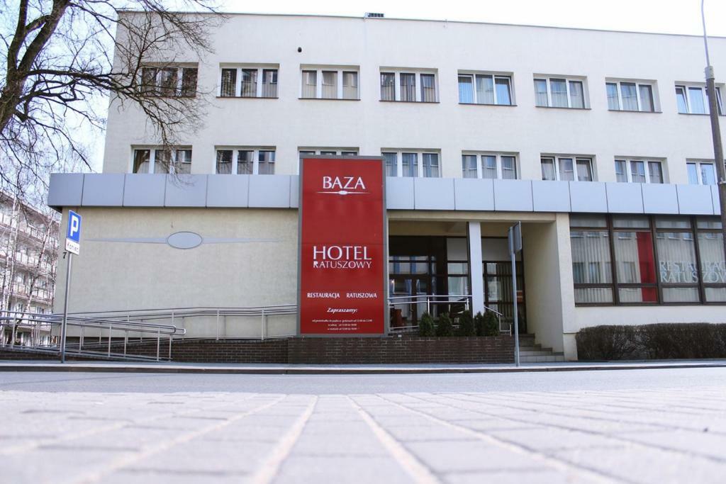 Hotel Ratuszowy Wloclawek Exterior photo